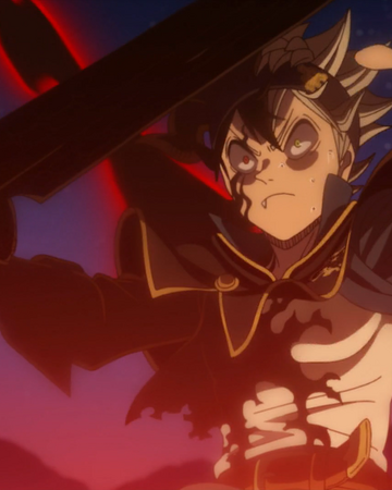 Black Asta Black Clover Wiki Fandom
