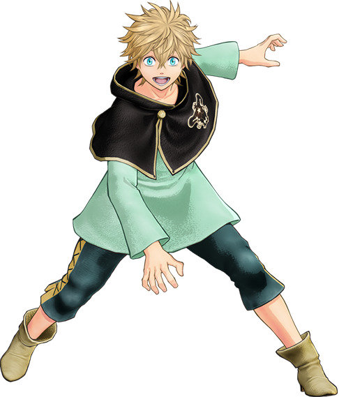 Imagem - Luck - Quartet Knights.png | Black Clover Wiki ...
