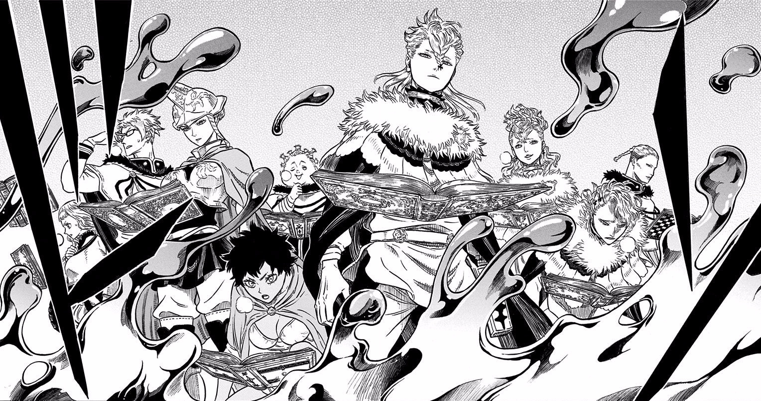 Image - Return of the Knights.png | Black Clover Wiki | FANDOM powered