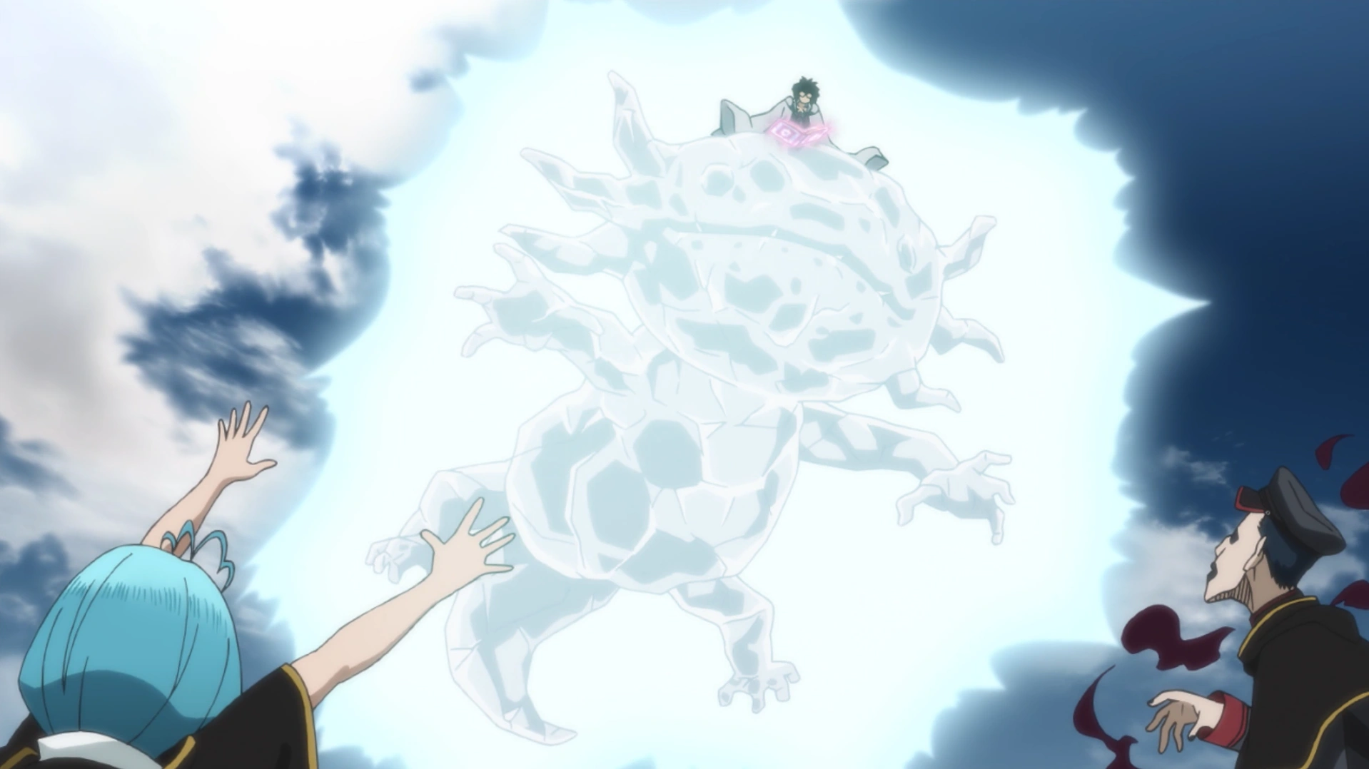 Black Clover Magic Types Manga