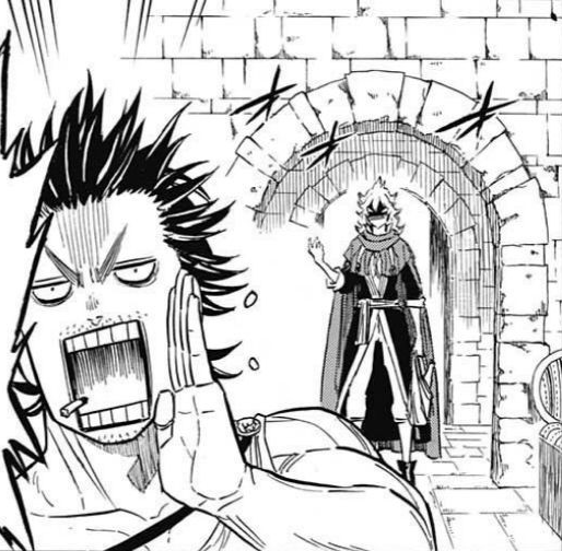 Image Meleoleona arrive au Taureau Noir.png Black Clover Wiki FANDOM powered by Wikia