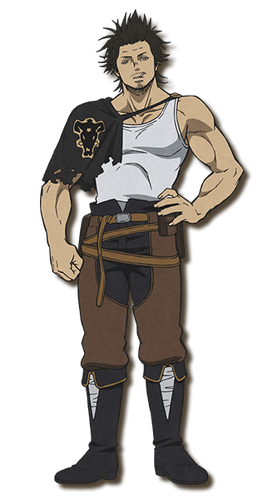yami statue black clover