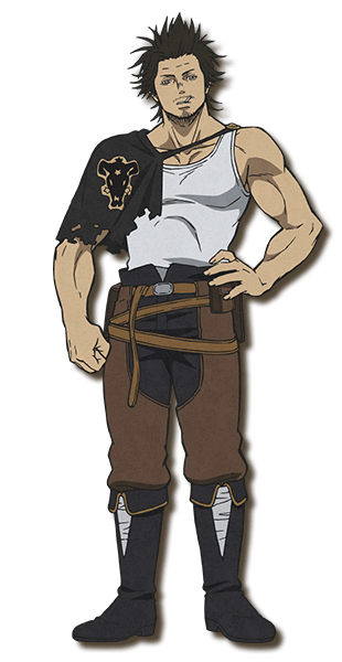 Yami Sukehiro - Black Clover Minecraft Skin