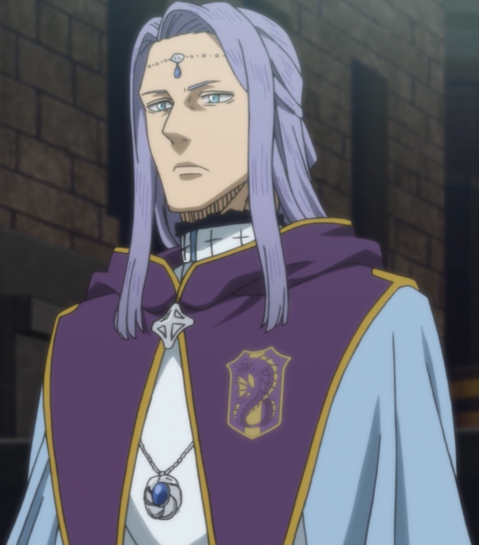 Xerx Lugner | Black Clover Wiki | Fandom