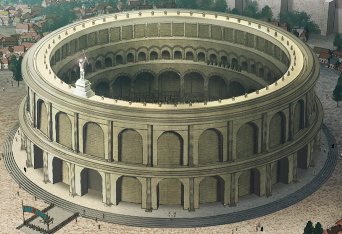 Exame de Entrada dos Cavaleiros Mágicos | Black Clover Wiki | Fandom