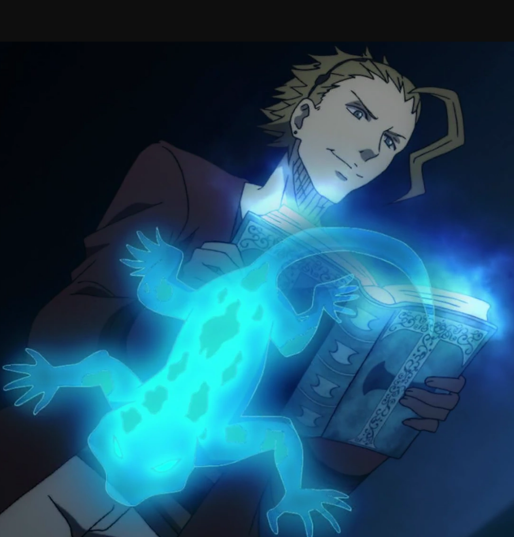 Sekke Poison Lizard Black Clover Wiki FANDOM Powered By Wikia
