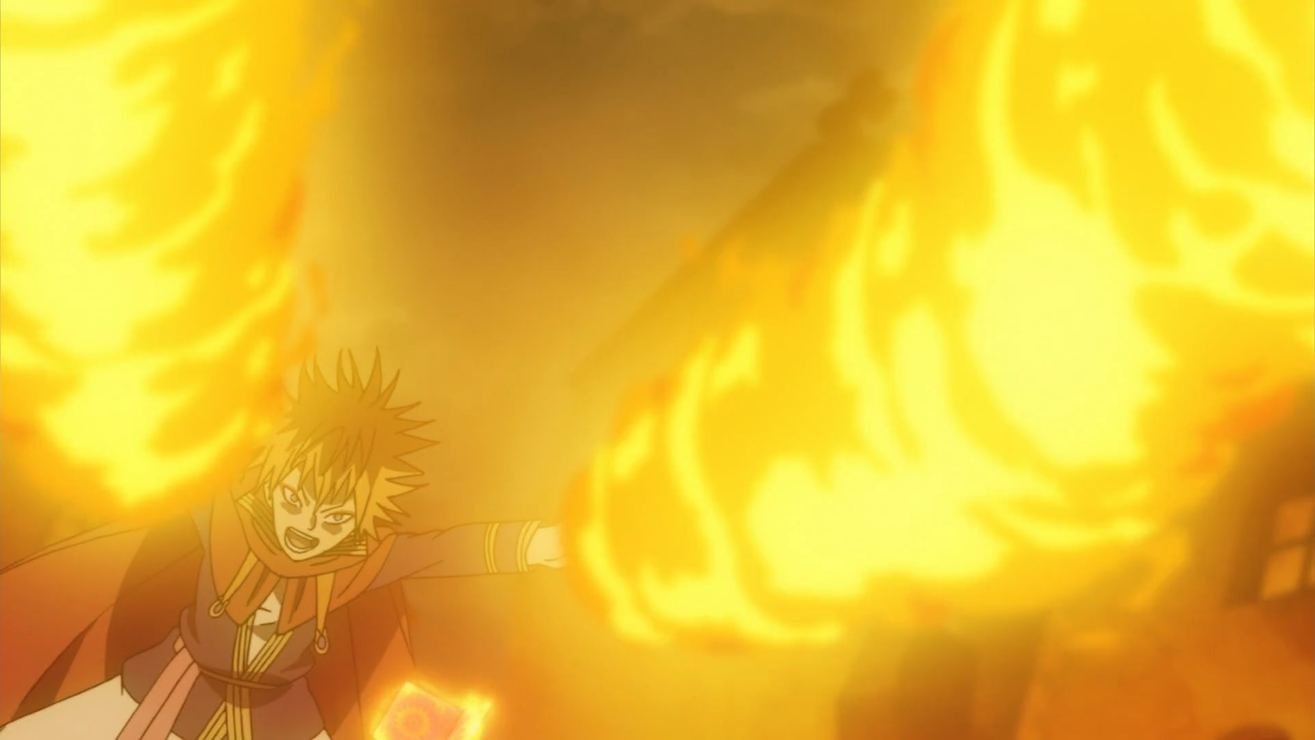 Fire Magic Black Clover Wiki Fandom Powered By Wikia - fire magic