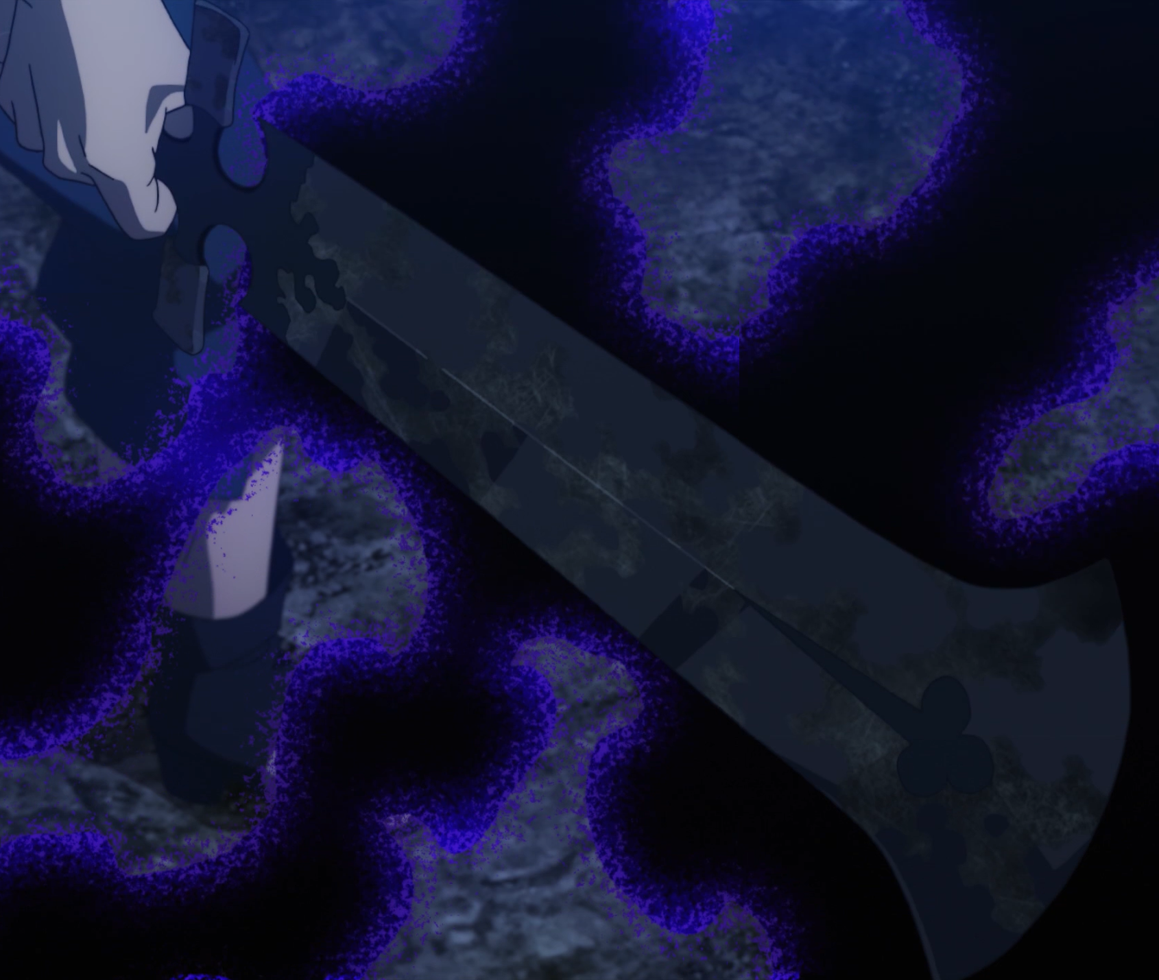 Demon Destroyer Sword Black Clover Wiki Fandom - yuno black clover roblox