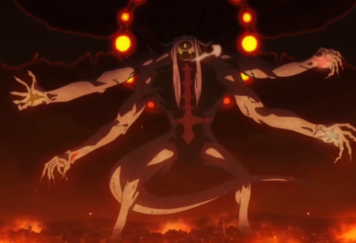 Demônio Black Clover Wiki FANDOM powered by Wikia