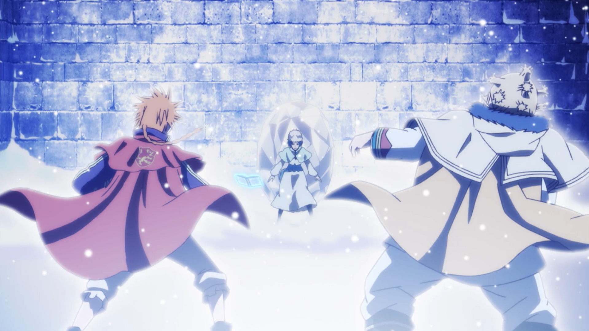Jardin Miniature de Neige Illusoire | Black Clover Wiki | Fandom