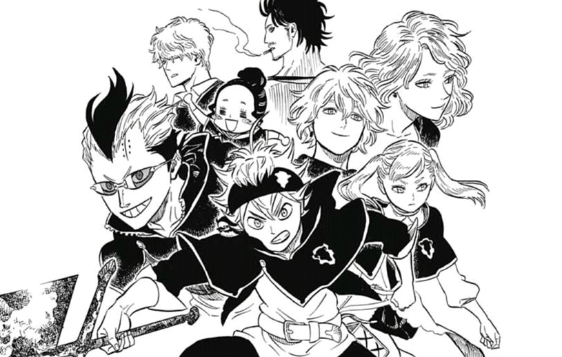 Taureau Noir Black Clover Wiki Fandom