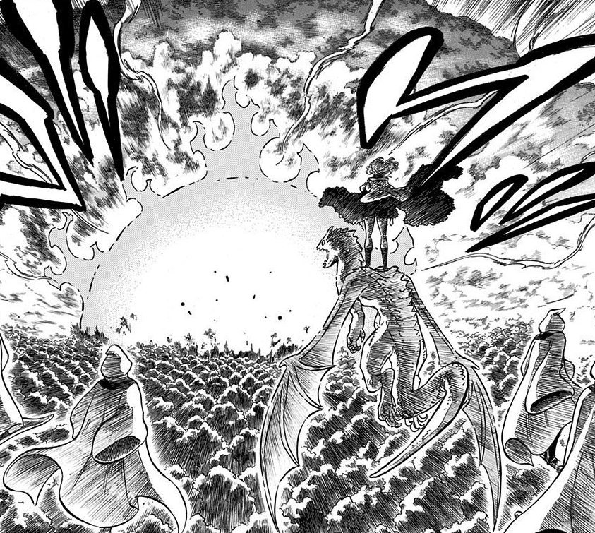 Featured image of post Best Black Clover Manga Panels Black clover anime manga