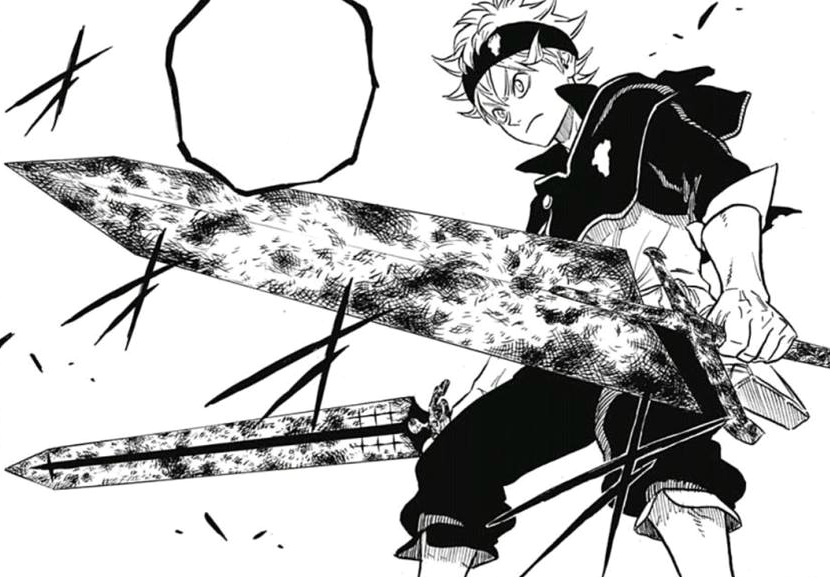 Arme d'Anti-Magie | Black Clover Wiki | Fandom