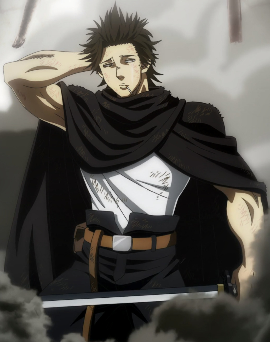 yami black clover figure