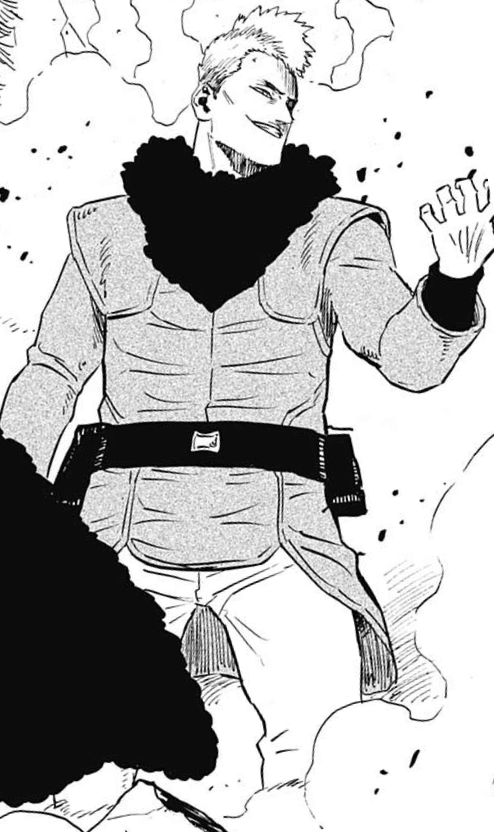 Black Clover Zenon BlogHawk Black Clover Zenon BlogHawk