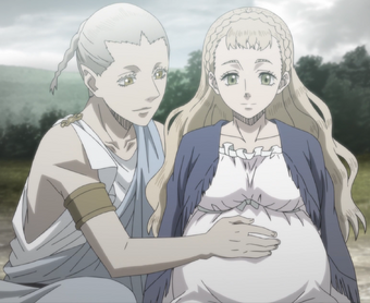 Black Clover Descendants Of Licht Tetia Have Survived Animehunch Hey guys welcome back to animeindia.in and latest black clover ch 265 is out. black clover descendants of licht