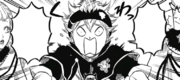 Asta interrupts his seniors