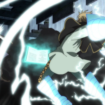 Lightning Magic Black Clover Wiki Fandom