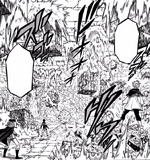 The dungeon collapsing