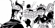 Asta reunited with his squadmates