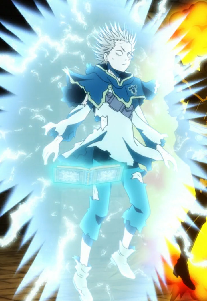 Image Luck overflowing with mana.png Black Clover Wiki FANDOM