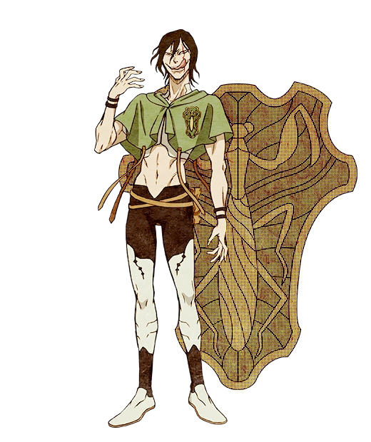 Jack, o Estripador Black Clover Wiki FANDOM powered by