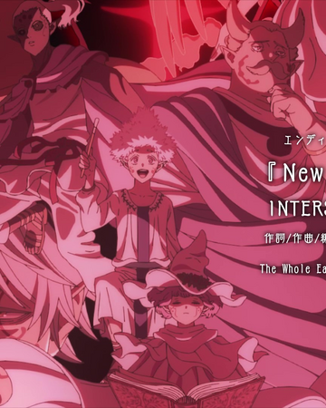 Get Wallpaper New Page Black Clover Wiki Fandom For Android Free