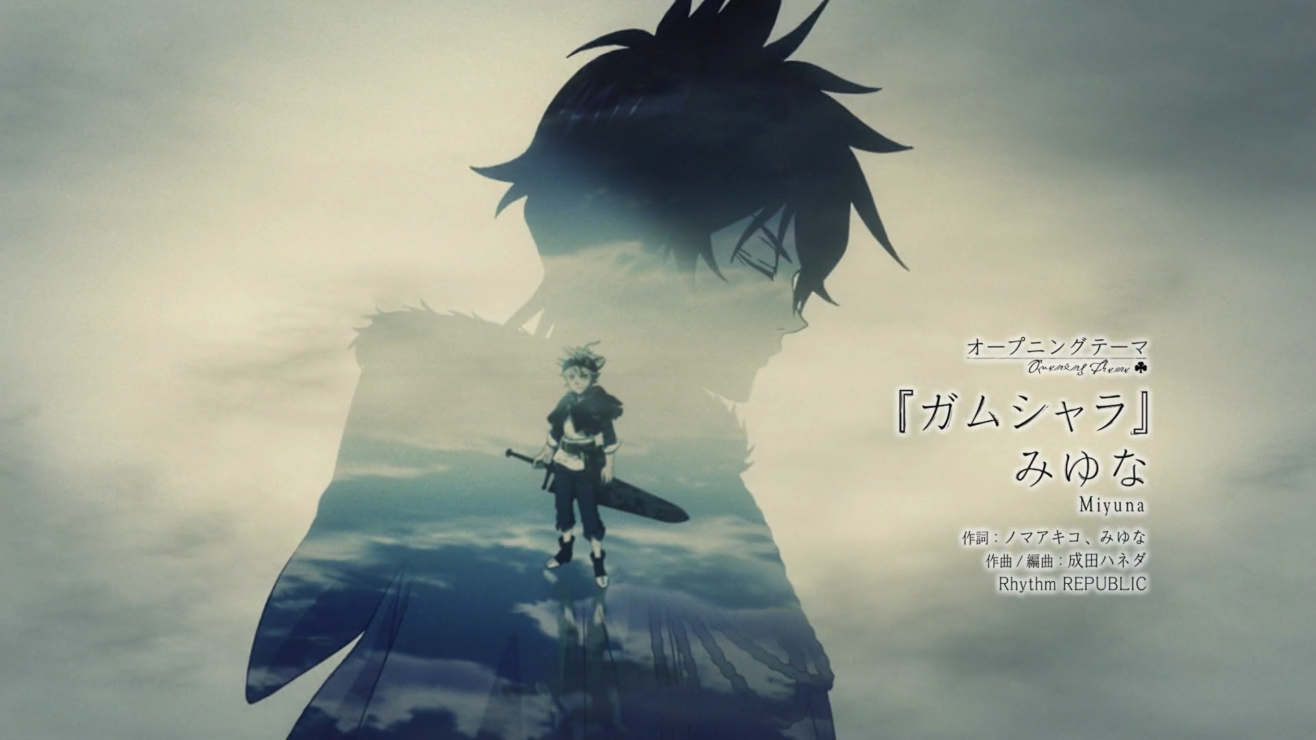 Single Digital Miyuna Gamushara Profile Lirik dan Terjemahan opening Black Clover review detail