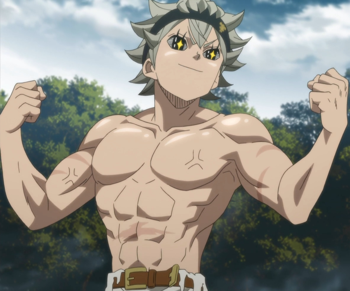 Black Clover | Asta is An Angel or Half Devil | Who is The ...