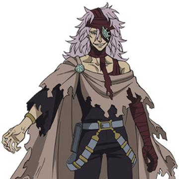 Rades Spirito Black Clover Wiki Fandom