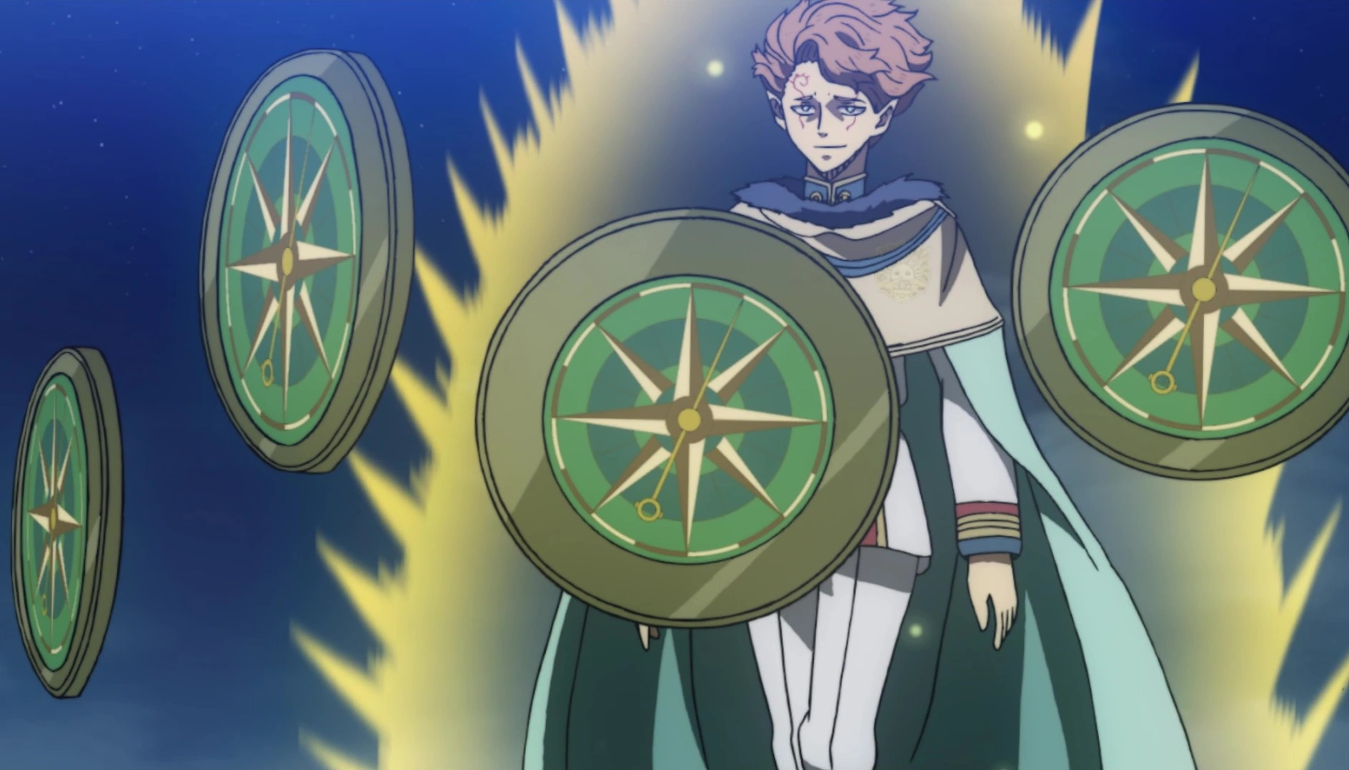 Magia De Br jula Wiki Black Clover Fandom
