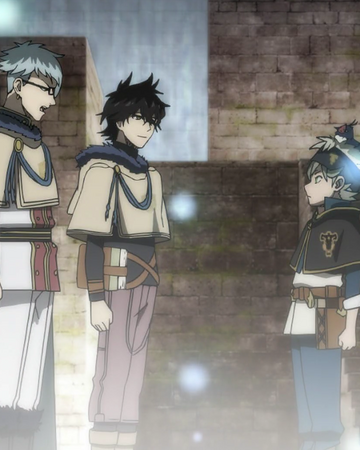 Blood Brothers Reunion Black Clover Wiki Fandom