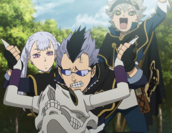 Magna Swing Black Clover Wiki Fandom