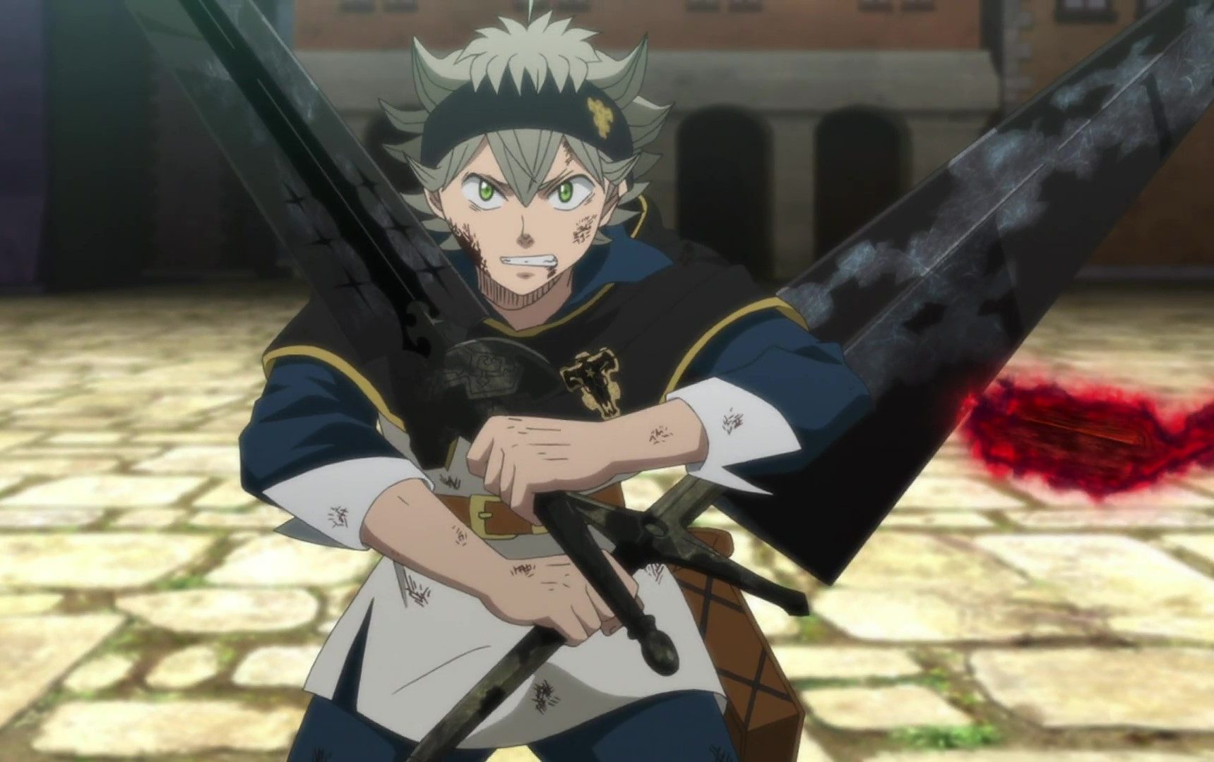 Asta (black clover) VS crocodile (one piece) | SpaceBattles Forums