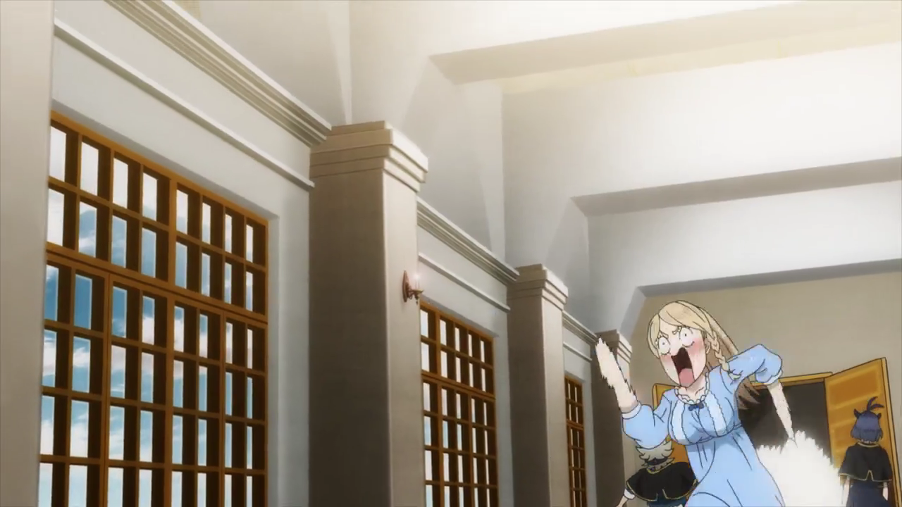 Charlotte runs from Yami