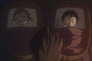Yuno Asta as infants