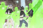 Asta and Noelle in trouble