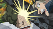 Asta knocks out Shidan