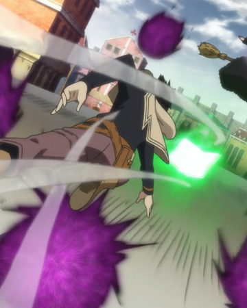 Ash Magic Black Clover Wiki Fandom
