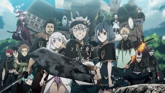 Black Clover Anggota Banteng Hitam Susanoku