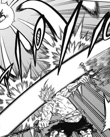 Asta Vs Ladros Black Clover Wiki Fandom