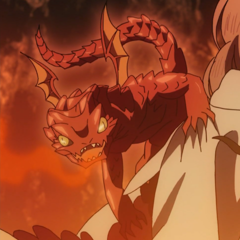 Salamandra | Black Clover Wiki | Fandom