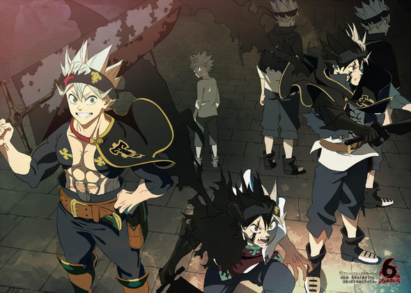 Black Clover Wiki Fandom Powered By Wikia - black clover online roblox