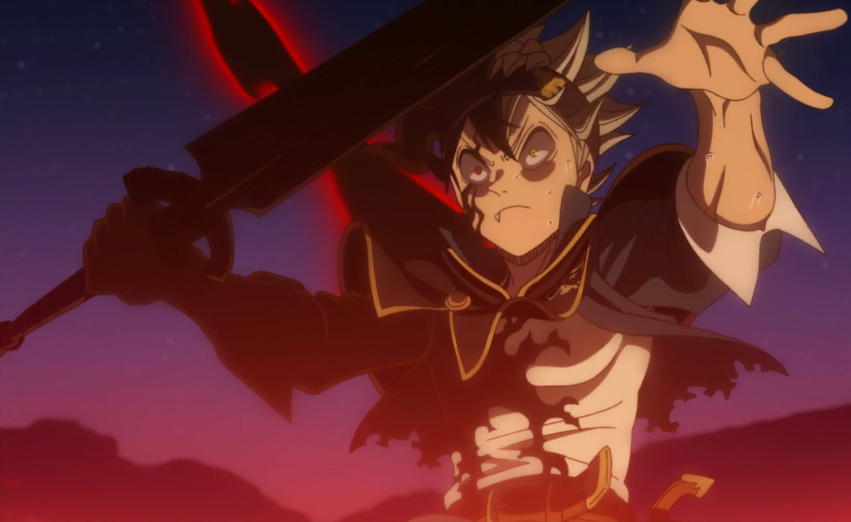 Image Asta transformation colored.png Black Clover Wiki FANDOM