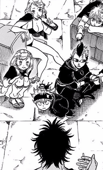 Magna Swing Black Clover Wiki Fandom