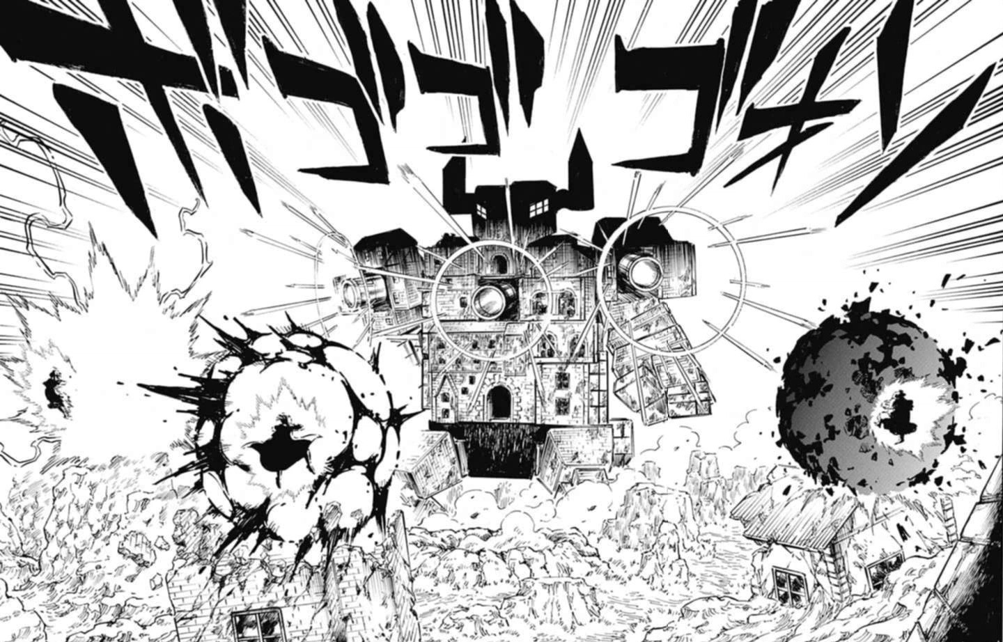 Black Bulls Vs Three Elves Black Clover Wiki Fandom