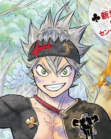 Asta Wiki Black Clover Fandom