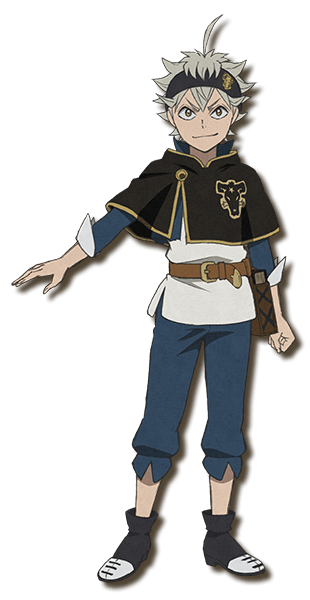 Black Clover Wikia Asta