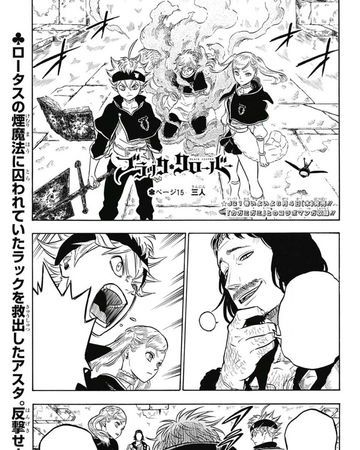 Chapter 15 Black Clover Wiki Fandom