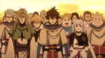 Yuno and others is Magic Knight